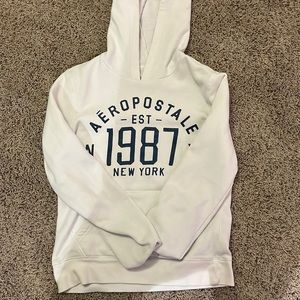 Aeropostale White Hoodie